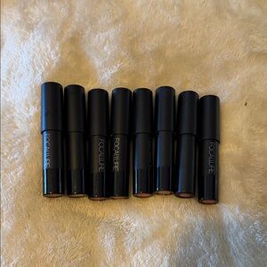 Focallure Matte Lipstick Bundle - Neutral Pink & Mauve Tones